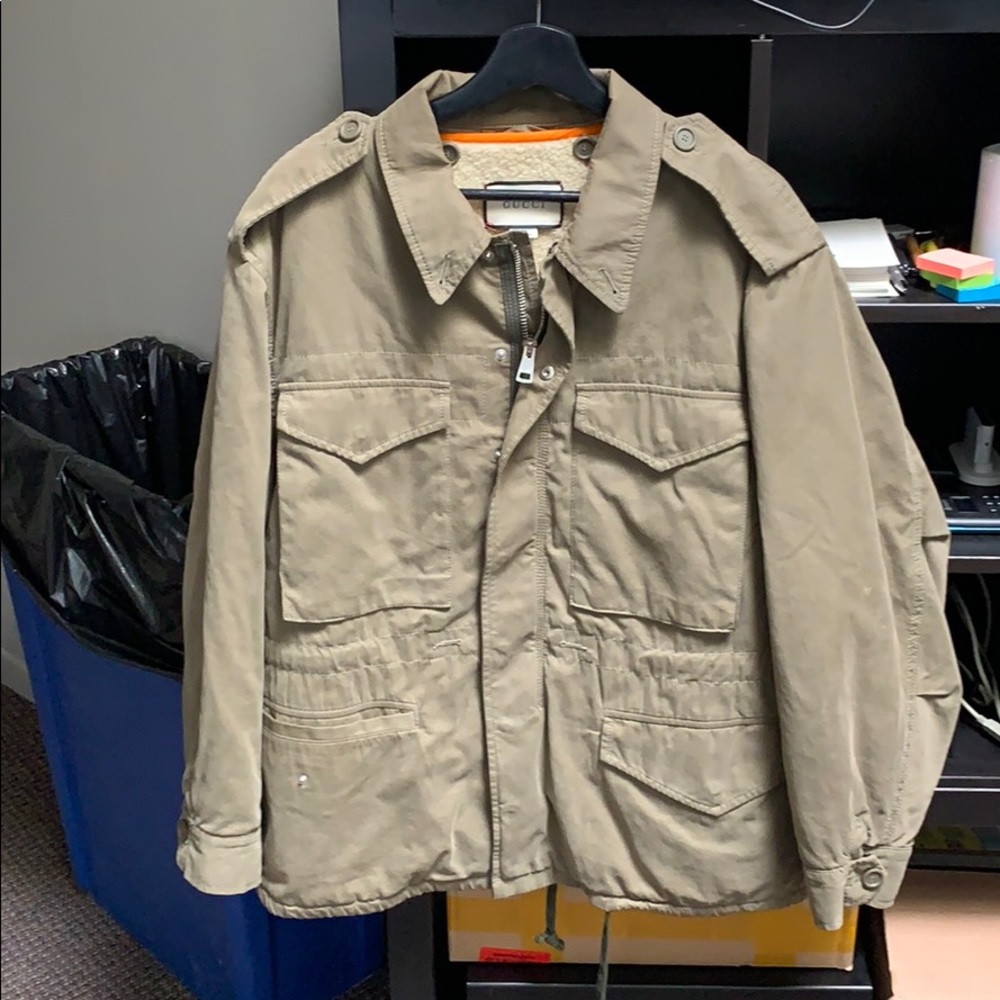 Gucci Military Spring Jacket - Picture 4 of 7